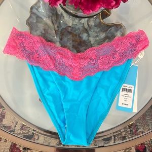 Beach Bunny Lady Lace Midi Bottom Large